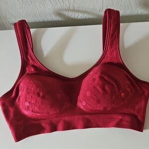 Red Women's Intimate Bra